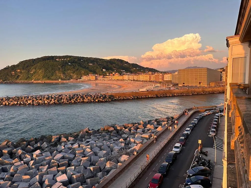 Apartmán Titanic San Sebastián Španělsko